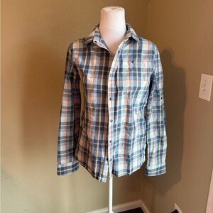 REI coop Plaid Button-Up Shirt